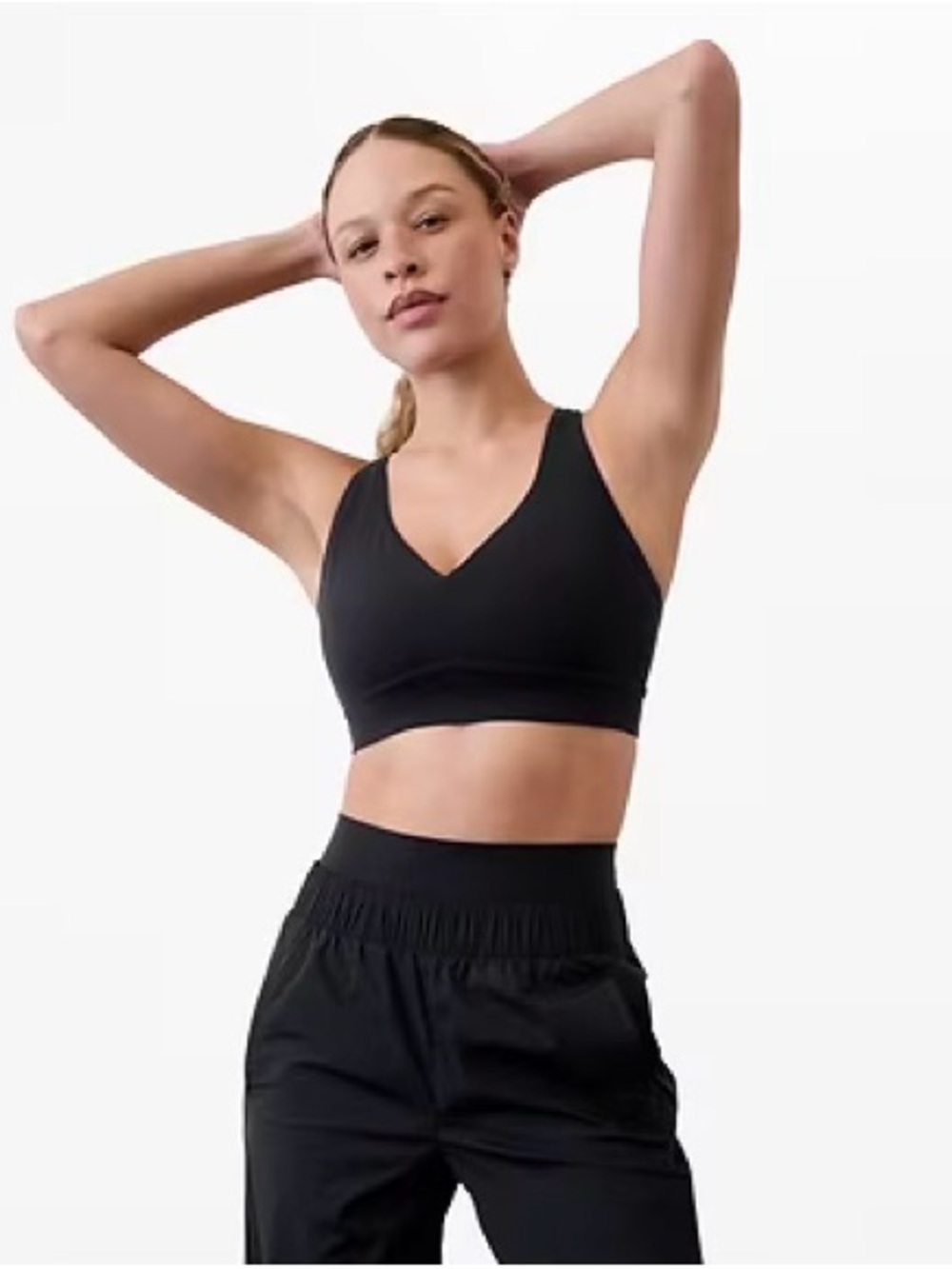 Athleta Solace Sports Bra D-DD